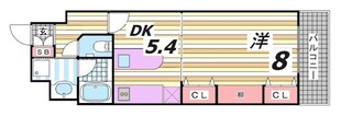 KAISEI神戸海岸通第2の物件間取画像